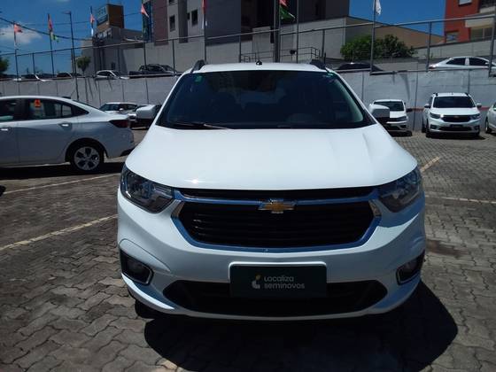 CHEVROLET SPIN 1.8 PREMIER 8V FLEX 4P AUTOMÁTICO CHEVROLET SPIN 1.8 PREMIER 8V FLEX 4P AUTOMÁTICO